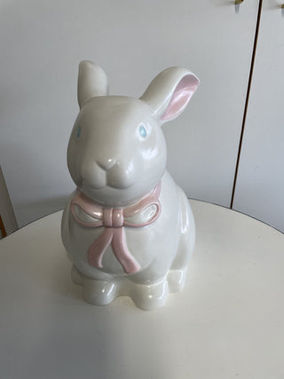 Rabbit cookie jar RSV