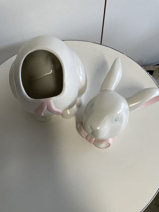 Rabbit cookie jar RSV