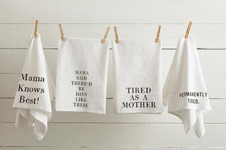 TOWEL - TIRED MOTHER RSV|64676