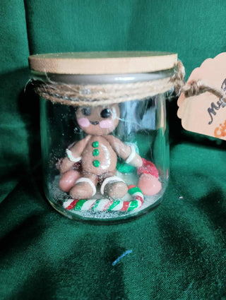 My pet Gingerbread Man