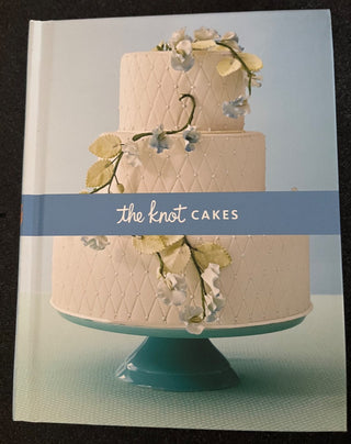 SET OF 4 "THE KNOT" SMALL WEDDING BOOKS (EXCELLENT CONDITION KJS) RCD