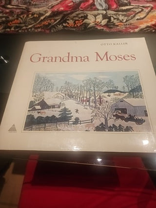 Book 1973 Grandma Moses As Is