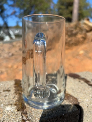 JW ONE Bitburger Bier Mass Krug 0.5L Handled Mug Glass Euro Import Beer MTS