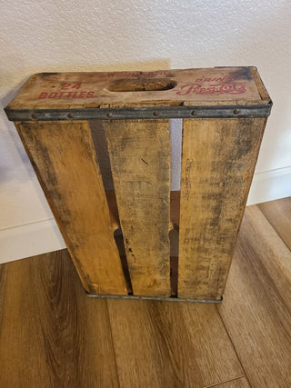 Vintage Wooden Pepsi Crate, 4-Pocket RCD|76937