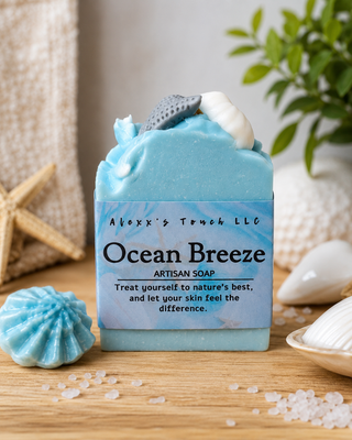 OCEAN BREEZE Artisan  Soap