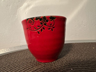 Oriental Red Tea Cup MTS|91354