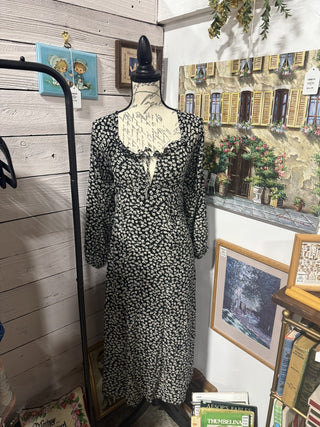 Billabong Long Babydoll Dress Size Small|106812