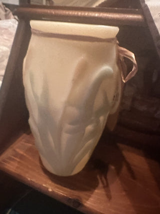 Phoenix Consolidated Dragonfly Cattail Vase #63 VV MTS
