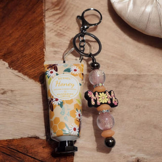 Lotion Beaded Keychain/Bag Tag RSV|70106