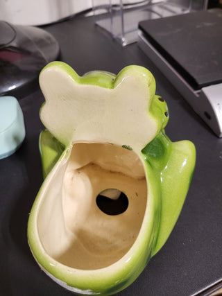 MTS Vintage frog planter|91436