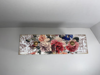 Floral decoupage box RSV