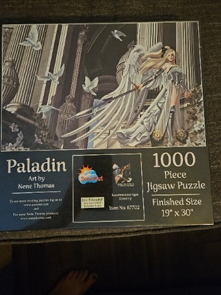 RM726-Paladin Puzzle