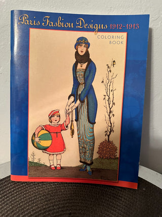 Book Fashion Coloring MTS