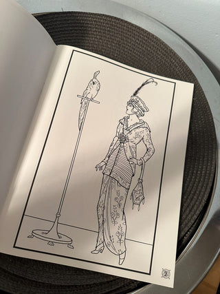 Book Fashion Coloring MTS