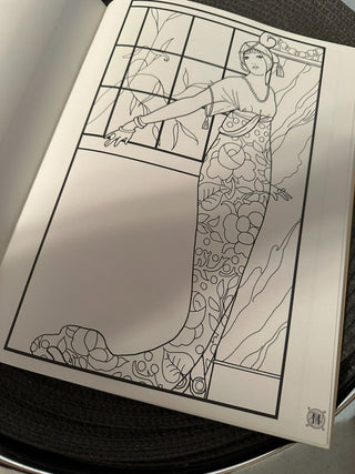 Book Fashion Coloring MTS