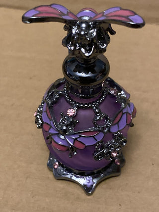 Pink Purple bee 0.5 oz perfume bottle w/wand RSV|80856