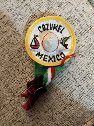 Magnet - Cozumel, Mexico RCD