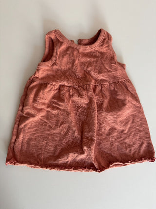 12M - Terracotta Short Sleeve Dress - Little Co. by Lauren Conrad RSV|77148