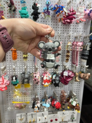 Koala Wiggly Keychain