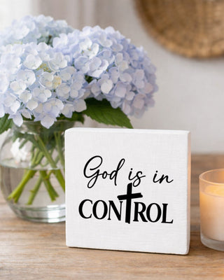WD QUOTE - GOD IS CONTRL