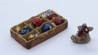Boyds Treasure Box 83012 Topper's Ornament Box Tangle McNibble SOC Christmas #62 VV MTS|93294