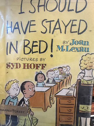 Vtg Book - "I should have stayed in bed" by Joan Lexau (1965) RCD
