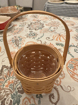 Longaberger Small Fruit Swing Handle 2002 MTS|104340