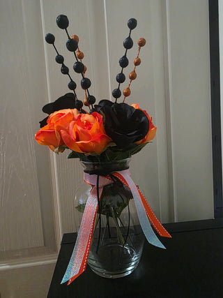 Halloween Vase