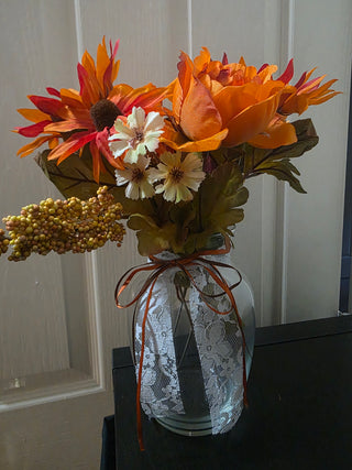 Autumn Harvest Vase