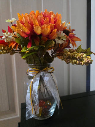 Autumn Harvest Vase