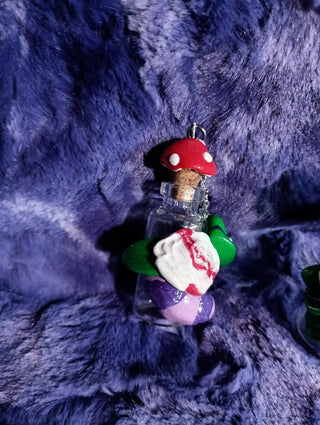 Wonderland bottle necklace charms rsv