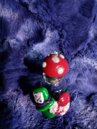 Wonderland bottle necklace charms rsv