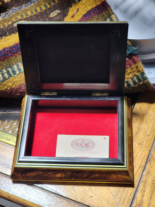 Capodimonte Covered Box Floral RSV|62934