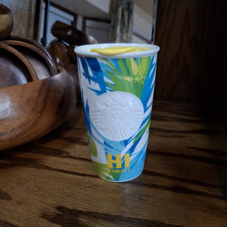 Starbucks Hawaii 2016 Ceramic Tumbler RCD *