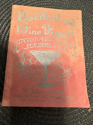Cocktail and Wine Digest Oscar Haimo 1943-1958|39674