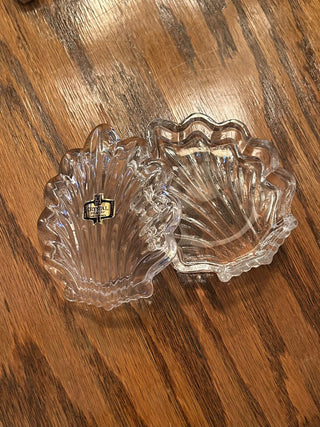Shell Trinket Dish with Lid   MTS|117993