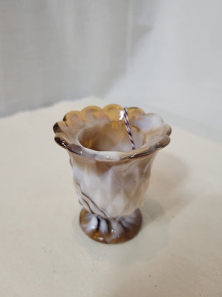 Imperial Caramel Slag Toothpick Holder RCD|82878