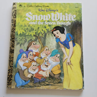 Little Golden Book | Disney's Snow White & The Seven Dwarfs (BRI) - MTS|103979