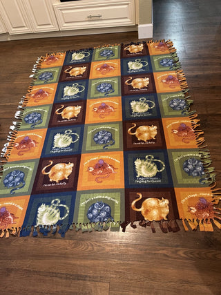 Cat Lover’s Blanket (Handmade) RCD