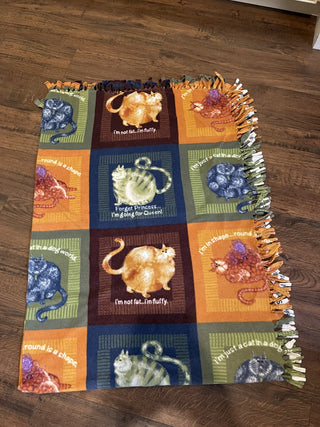 Cat Lover’s Blanket (Handmade) RCD