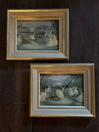 Framed Ballerina Print    MTS|125090