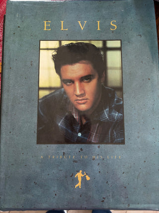 Coffee Table book Elvis a Tribute|50168