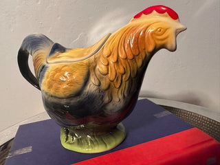 Chicken Teapot Tony Wood Studio MTS