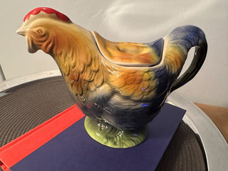 Chicken Teapot Tony Wood Studio MTS