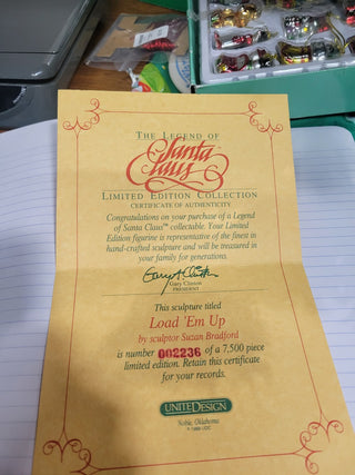 Legend of Santa Claus "Load em Up"|133850