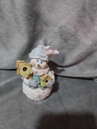 vintage K's Collection resin snowman rsv