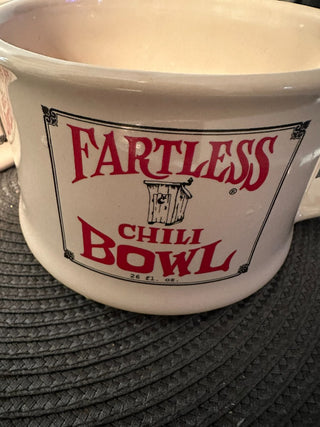 Fartless Chili Bowl SET-TWO MTS|102199