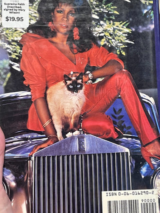 Supreme Faith (Inscribed, signed by Mary Wilson) MTS|90937