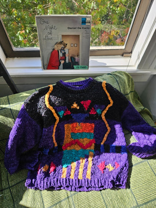 Vtg 90s Umen Studio Sweater - Size XL MTS|124503