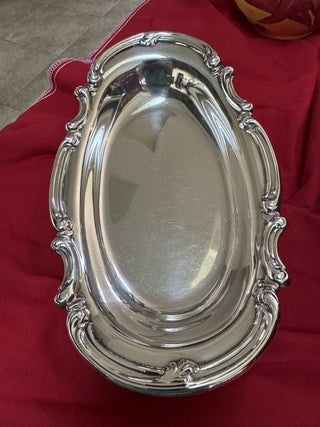 Vtg Gorham Silver Plated 12" Serving Tray